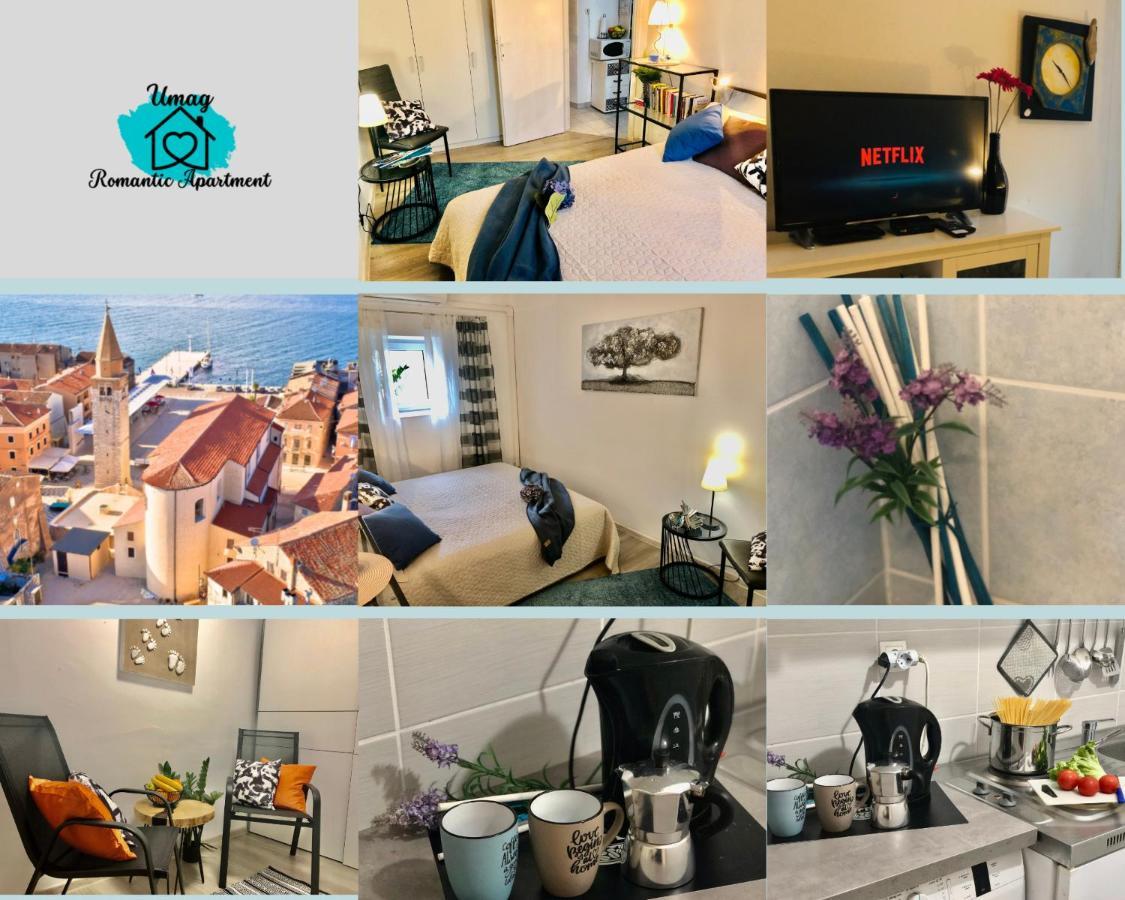 Umag Romantic Apartment Eksteriør bilde